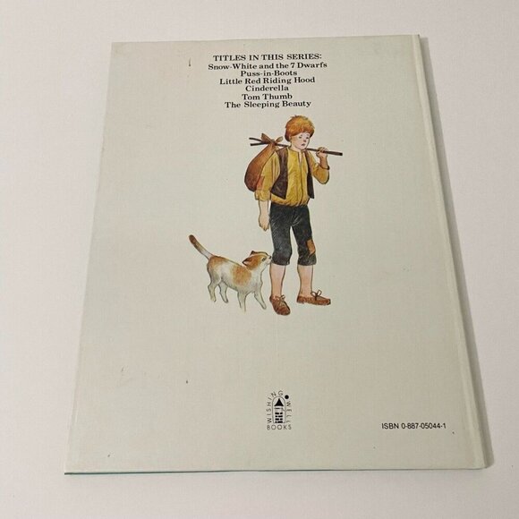 Vintage 1984 Puss in Boots by Wishing Well Books - Picture 3 of 16